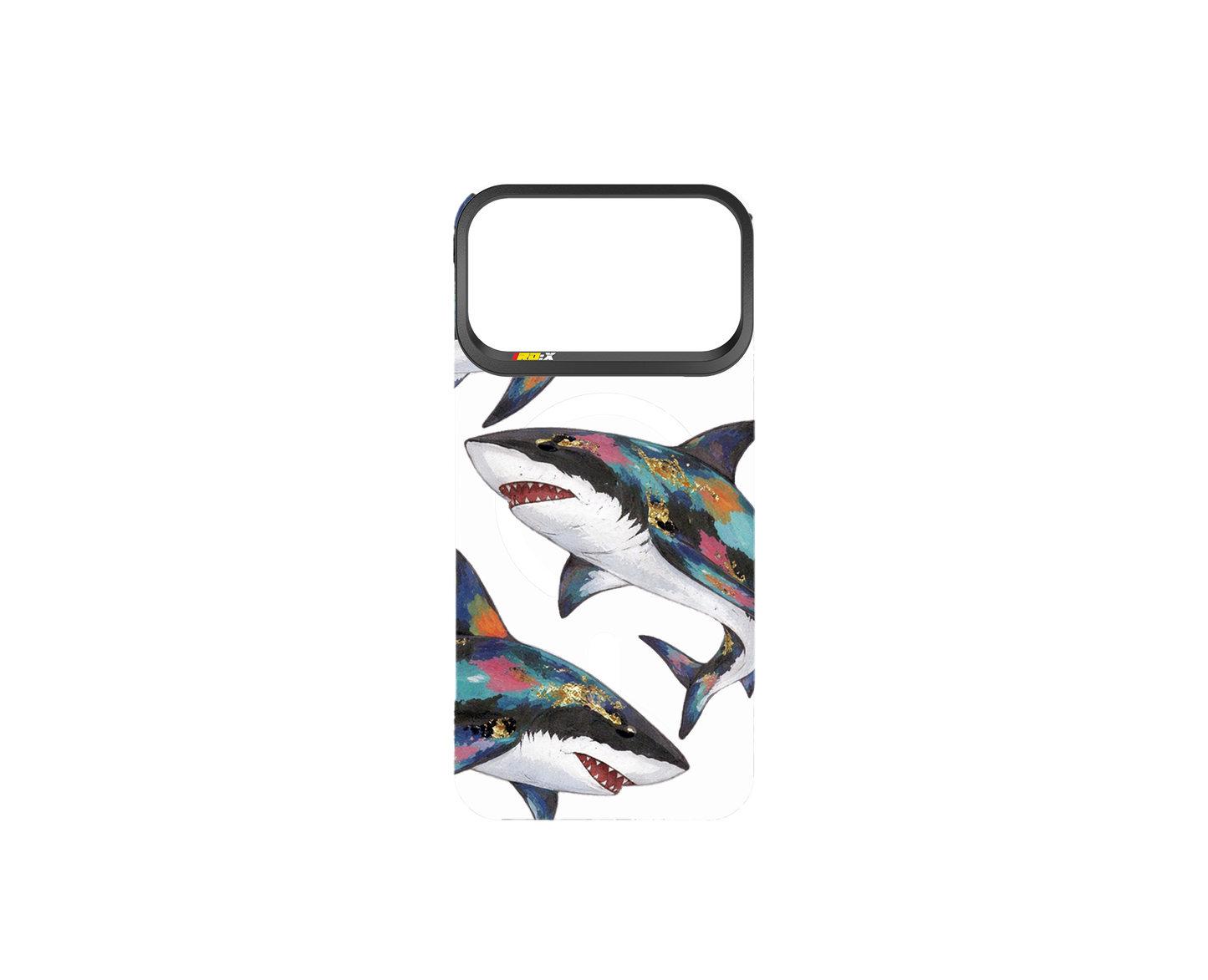 Kintsugi Shark [iRO-Plate]