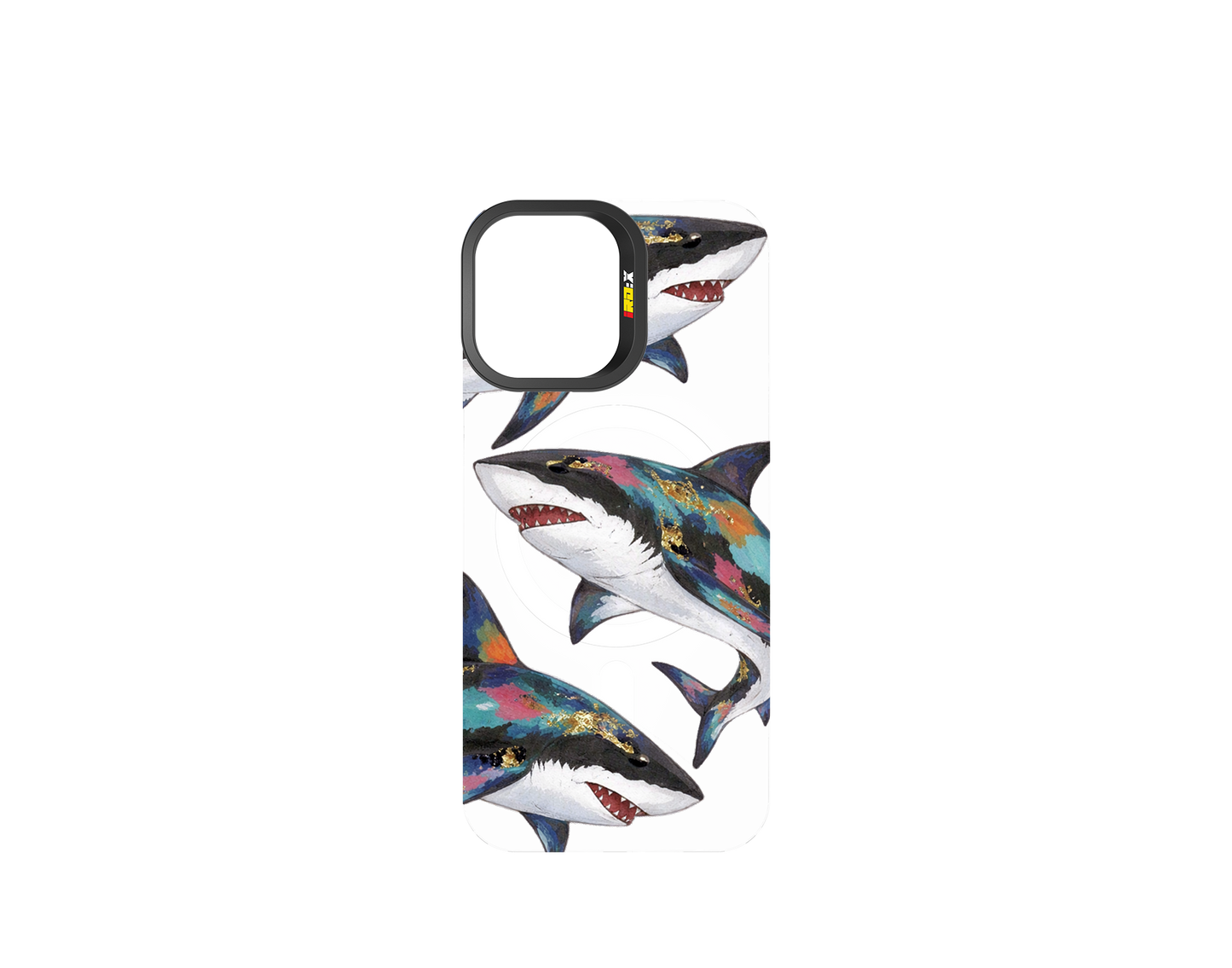 Kintsugi Shark [iRO-Plate]