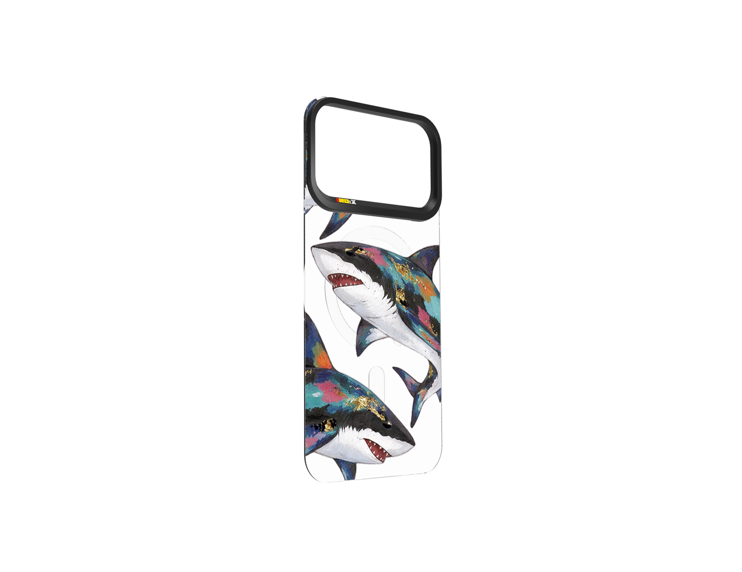 Kintsugi Shark [iRO-Plate]