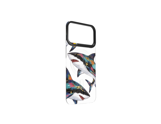 Kintsugi Shark [iRO-Plate]