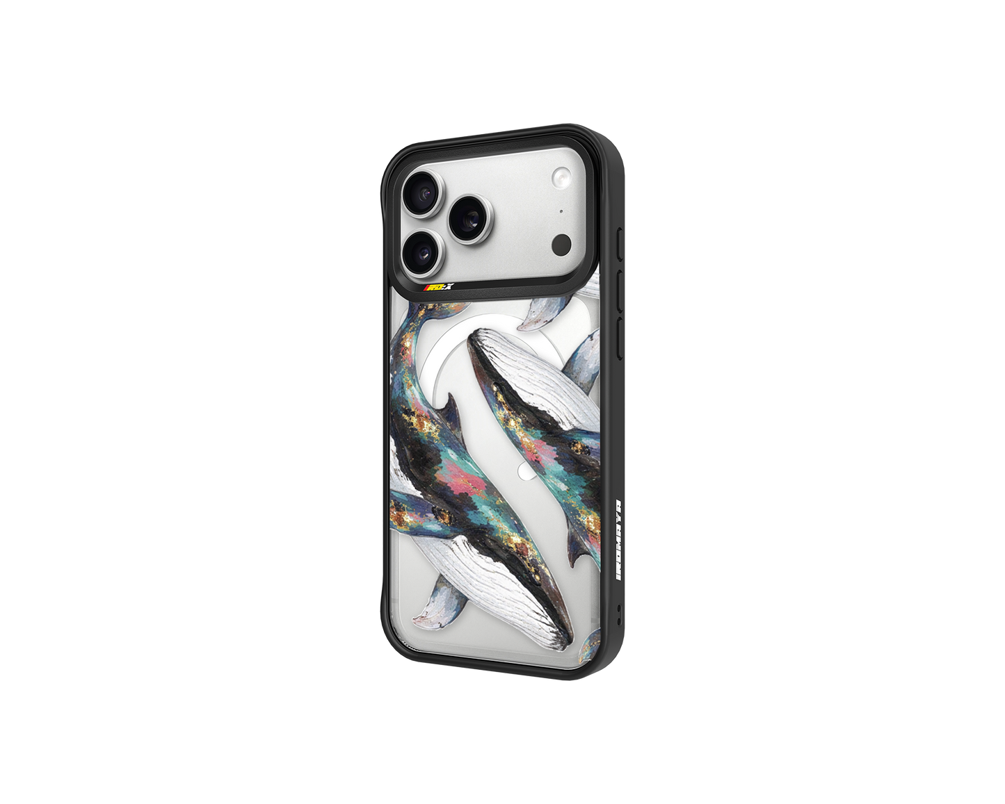Kintsugi Whale
