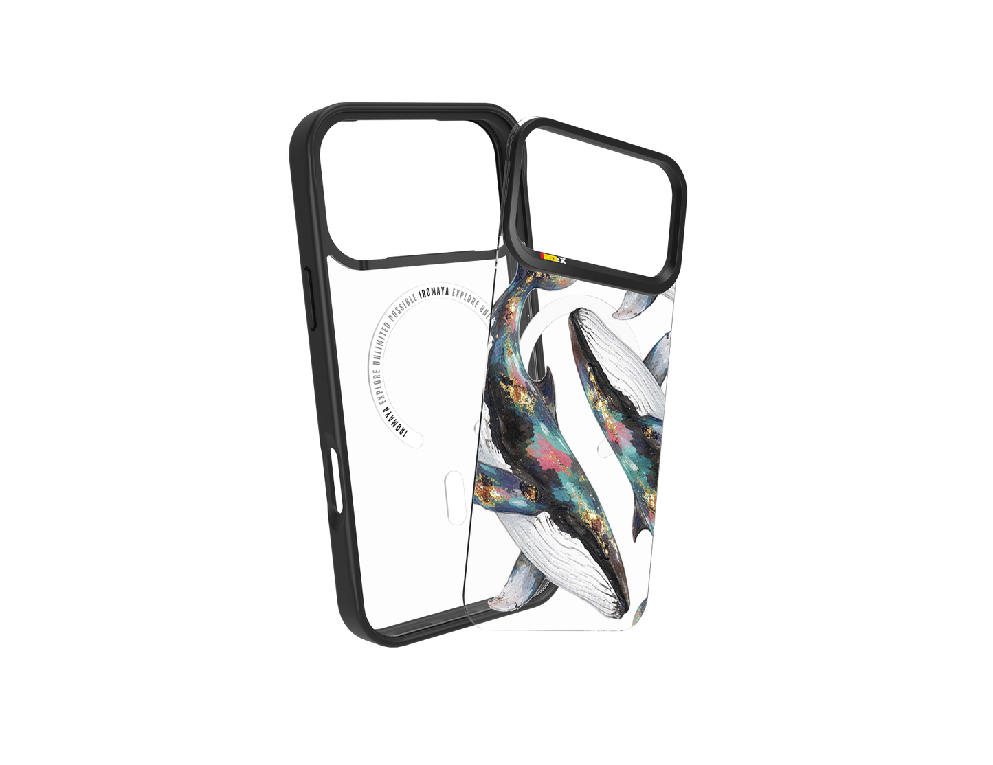 Kintsugi Whale [iRO-Plate]