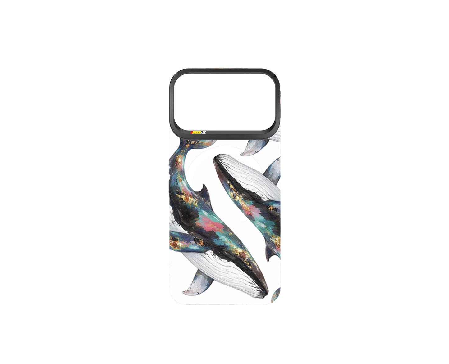 Kintsugi Whale [iRO-Plate]