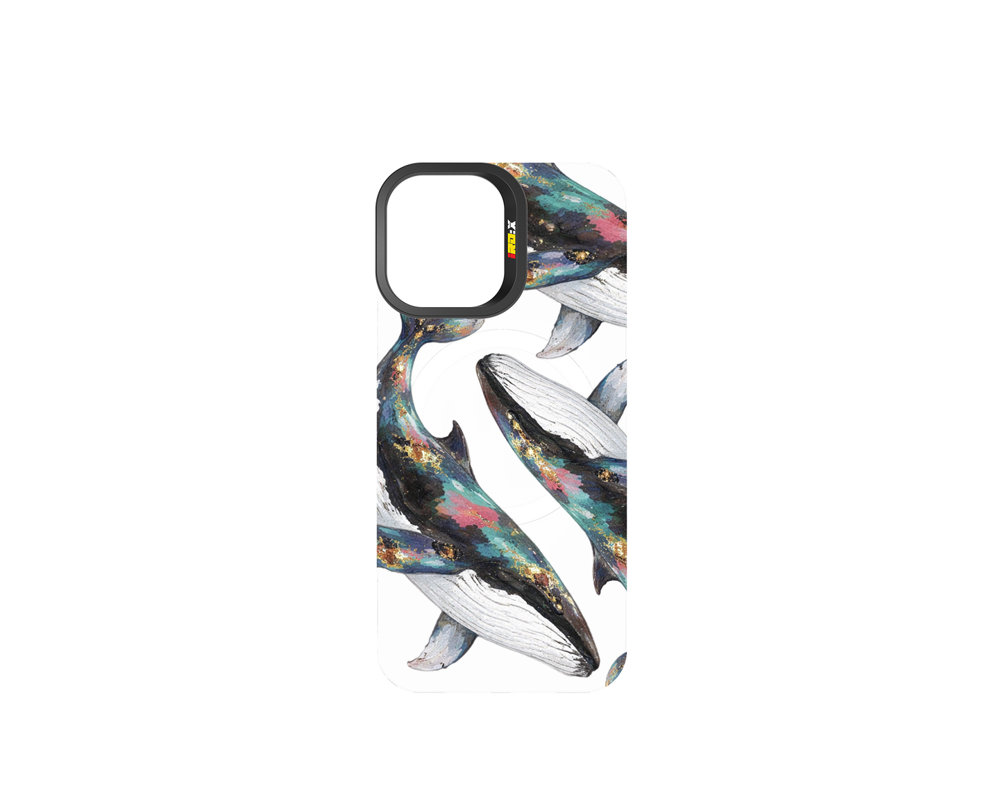 Kintsugi Whale [iRO-Plate]