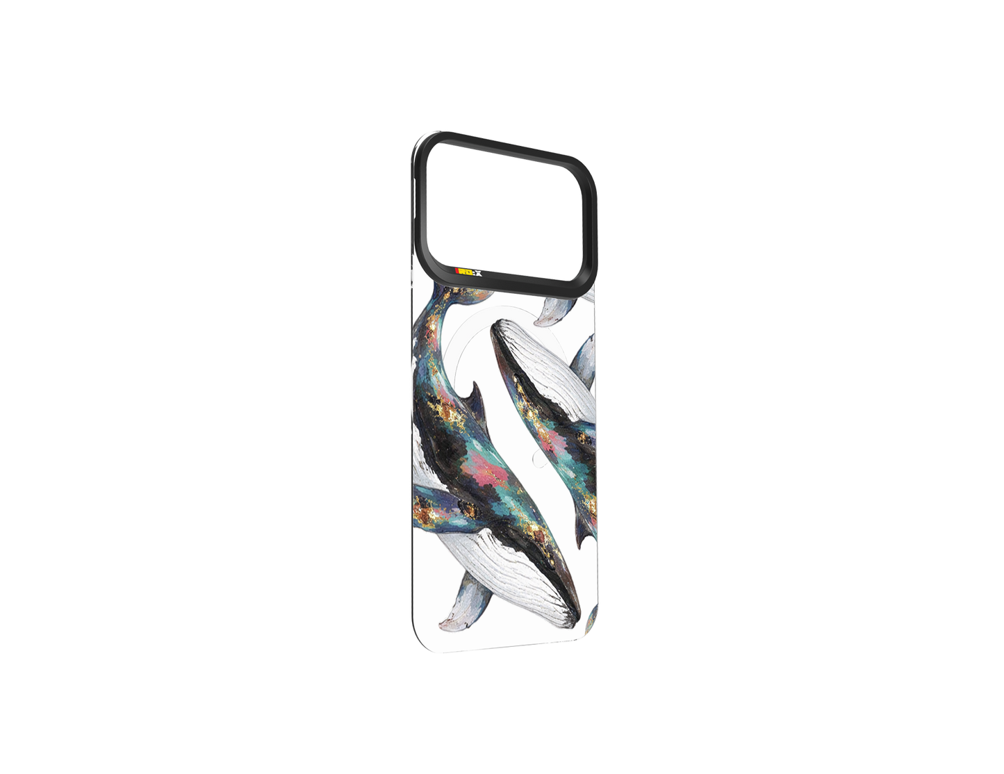Kintsugi Whale [iRO-Plate]